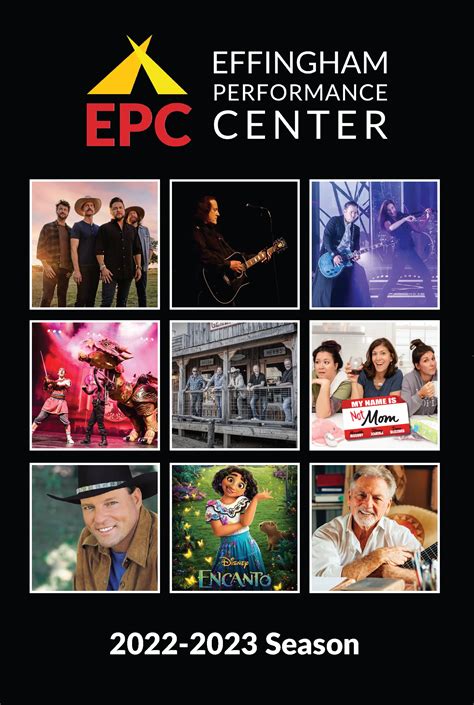 Epc center effingham - All the events happening at Effingham Performance Center 2023-2024. Discover all 7 upcoming concerts scheduled in 2023-2024 at Effingham Performance Center. Effingham Performance Center hosts concerts for a wide range of genres from artists such as The Guess Who, The Doo Wop Project, and John Michael Montgomery, …